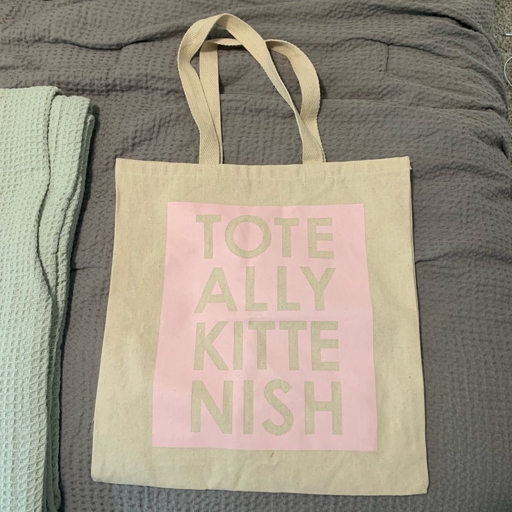 Kittenish Tote
